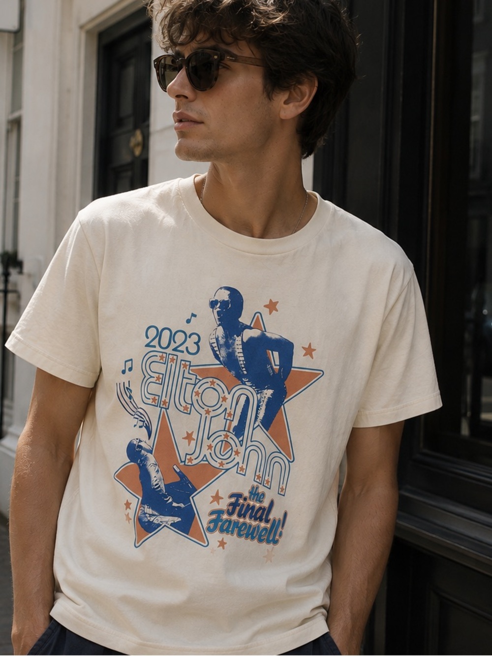 Elton John tour tee